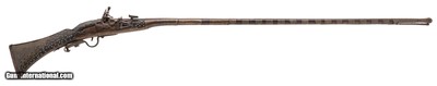 "Decorated North African Snaphaunce Musket .60 caliber (AL5726)"