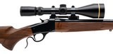 "Winchester 1885 Low Wall Rifle .223 Rem. (W13859) Consignment" - 2 of 5