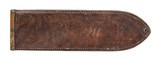 "U.S.M.C. Bolo Knife Leather Sheath (MM5816)" - 1 of 2