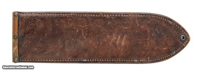 "U.S.M.C. Bolo Knife Leather Sheath (MM5816)"