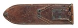 "U.S.M.C. Bolo Knife Leather Sheath (MM5816)" - 2 of 2