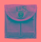 "M1 Carbine Magazine Stock Pouch (MM5763)" - 1 of 3