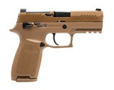 "(SN: M18A208204) Sig Sauer P320 Carry M18 Pistol 9mm (NGZ5947) NEW" - 1 of 3