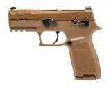 "(SN: M18A208204) Sig Sauer P320 Carry M18 Pistol 9mm (NGZ5947) NEW" - 2 of 3