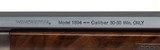 "Winchester 94 Texas Independence Commemorative Rifle .30-30 Win (W13824) Consignment" - 5 of 8
