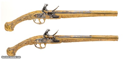 "Exceptional Greek Flintlock Pistols (AH9050)"