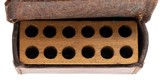 "U.S. Pattern 1896 .38 Revolver Cartridge Box (MM5756)" - 5 of 5