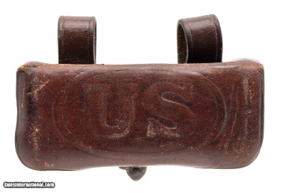 "U.S. Pattern 1896 .38 Revolver Cartridge Box (MM5756)"