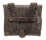 "U.S. Cavalry Hagner No.1 .50-70 Cartridge Box (MM5745)" - 2 of 3
