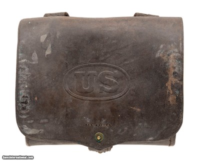 "U.S. Cavalry Hagner No.1 .50-70 Cartridge Box (MM5745)"