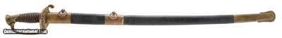 "Rare civil war D. Murray Confederate Officers sword (SW2053)"