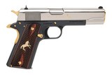 "Colt Government CNC Custom ""El Caballero"" Pistol .38 Super (C21007)" - 1 of 7