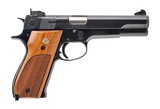 "Smith & Wesson 52-2 Target Pistol .38 Wadcutter (PR73332)"