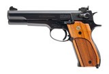 "Smith & Wesson 52-2 Target Pistol .38 Wadcutter (PR73332)" - 2 of 7