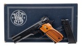 "Smith & Wesson 52-2 Target Pistol .38 Wadcutter (PR73332)" - 7 of 7