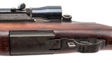 "U.S. Springfield M1C Garand Sniper rifle .30-06 (R43490)" - 6 of 13