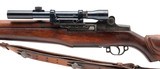 "U.S. Springfield M1C Garand Sniper rifle .30-06 (R43490)" - 4 of 13
