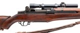 "U.S. Springfield M1C Garand Sniper rifle .30-06 (R43490)" - 2 of 13