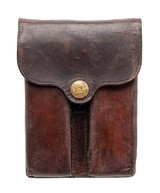 "U.S. M1912 Eagle Snap Dual Magazine Pouch (MM5805)" - 1 of 3