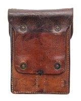 "U.S. M1912 Eagle Snap Dual Magazine Pouch (MM5805)" - 2 of 3