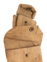 "British Webley Revolver Canvas Holster with Ammo Pouch (MM5804)" - 3 of 3