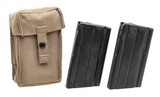 "Israeli FN FAL 7.62 Nato Magazines w/Pouch (MIS70237)"