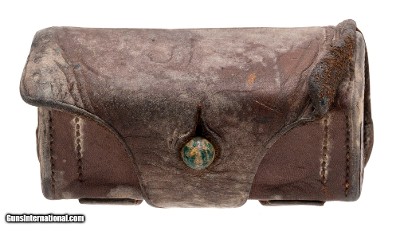 "U.S. Pattern 1896 .38 Revolver Cartridge Box (MM5817)"