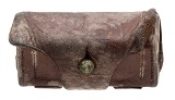 "U.S. Pattern 1896 .38 Revolver Cartridge Box (MM5817)"