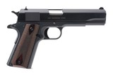 "(SN: GV086512) Colt Government Series 70 1911 Pistol .38 Super (NGZ4919) NEW"
