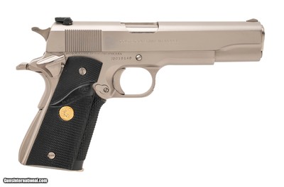 "Colt Government Series 70 Custom Shop Pistol .45 ACP (C20978)"