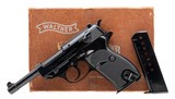 "Walther P38 Polished Pistol 9mm (PR73807)" - 7 of 7