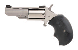 "North American Arms Black Widow Revolver .22 Magnum/.22LR (PR73833)" - 1 of 5