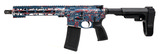 "(SN: LP10104) Bird Dog Arms BD-15 Cherry Blossom Pistol 5.56 NATO (NGZ5935) NEW" - 3 of 5
