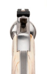 "Smith & Wesson 66-4 Custom Engraved Revolver .357 Magnum (PR73831)" - 3 of 6