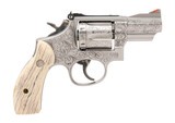 "Smith & Wesson 66-4 Custom Engraved Revolver .357 Magnum (PR73831)" - 2 of 6