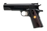 "(SN: 71N19531) Colt Series 70 MK IV Gold Cup National Match 1911 Pistol .38 Super (NGZ5327) NEW" - 2 of 3