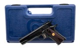 "(SN: 71N19269) Colt Series 70 MK IV Gold Cup National Match 1911 Pistol .38 Super (NGZ5327) NEW" - 3 of 3