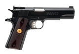 "(SN: 71N19388) Colt Series 70 MK IV Gold Cup National Match 1911 Pistol .38 Super (NGZ5327) NEW" - 1 of 3