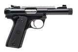 "(SN: 500752310) Ruger Mark IV 22/45 TAC Pistol .22LR (NGZ5974) NEW" - 1 of 3