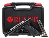 "(SN: 500752310) Ruger Mark IV 22/45 TAC Pistol .22LR (NGZ5974) NEW" - 3 of 3