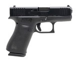 "Glock 43X Pistol 9mm (PR73809)" - 1 of 3