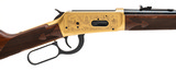 "Winchester 94 Texas Sesquicentennial Rifle .38-55 (W13800)" - 2 of 8