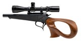 "T/C Contender Single Shot Pistol .22 Hornet (PR73859)" - 2 of 4
