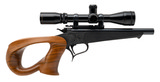 "T/C Contender Single Shot Pistol .22 Hornet (PR73859)" - 1 of 4