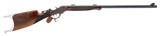 "Excellent Stevens Ideal “Schuetzen Rifle" No. 51 .32-40 (R28354)" - 1 of 11