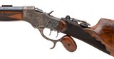 "Excellent Stevens Ideal “Schuetzen Rifle" No. 51 .32-40 (R28354)" - 4 of 11