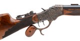 "Excellent Stevens Ideal “Schuetzen Rifle" No. 51 .32-40 (R28354)" - 2 of 11