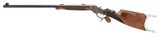 "Excellent Stevens Ideal “Schuetzen Rifle" No. 51 .32-40 (R28354)" - 3 of 11