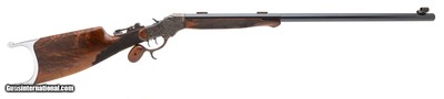 "Excellent Stevens Ideal “Schuetzen Rifle" No. 51 .32-40 (R28354)"