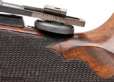 "Excellent Stevens Ideal Schuetzen Rifleâ€ No. 51 .32-40 (R28354)" - Image 5 of 11